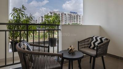 Balcony Image of 1438 Sq.ft 3 BHK Apartment / Flat for sale in Puravankara Windermere, Medavakkam Chennai for Rs. 13000000