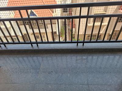 Balcony Image of 2500 Sq.ft 3 BHK Apartment / Flat for rent in Banjara Hills Hyderabad for Rs. 100000