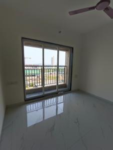 Bedroom Image of 530 Sq.ft 1 BHK Apartment / Flat for rent in Anant Metropolis Insignia Towers, Kasarvadavali Thane for Rs. 25000