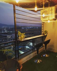 Balcony Image of 2800 Sq.ft 3 BHK Penthouse for sale in Gagan Lawish, Undri Pune for Rs. 11500000