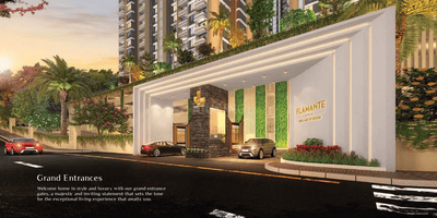 Image of 2332 Sq.ft 4 BHK Apartment / Flat for sale in Flamante By VTP Luxe Phase 1, Kharadi, Pune for Rs. 21000000