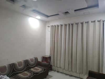 Living Room Image of 758 Sq.ft 1 BHK Apartment / Flat for rent in Haware Citi, Kasarvadavali Thane for Rs. 16005