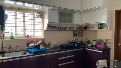 Kitchen Image of 1704 Sq.ft 3 BHK Apartment / Flat for rent in Vision Golden Blossom, Domlur Layout Bengaluru for Rs. 75000