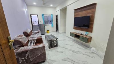 Hall Image of 700 Sq.ft 1 BHK Apartment / Flat for rent in Madhapur Hyderabad for Rs. 31000