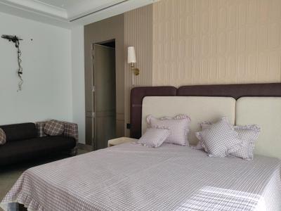 Bedroom Image of 5000 Sq.ft 4 BHK Builder Floor for rent in Sector 56 Gurgaon for Rs. 100000