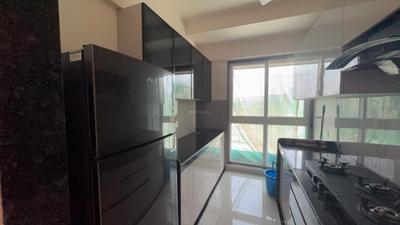 Kitchen Image of 685 Sq.ft 1 BHK Apartment / Flat for sale in 147 Green, Ulwe Navi Mumbai for Rs. 6900000