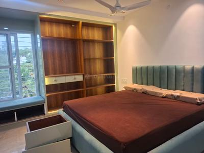 Bedroom Image of 3200 Sq.ft 4 BHK Apartment / Flat for rent in Banjara Hills Hyderabad for Rs. 120000