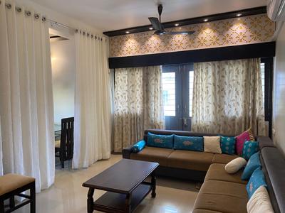 Hall Image of 1250 Sq.ft 2 BHK Apartment / Flat for rent in Chhani Vadodara for Rs. 25000