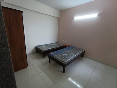Bedroom Image of 600 Sq.ft 2 BHK Apartment / Flat for rent in Orchid Blues, Shela Ahmedabad for Rs. 35000