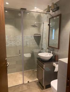 Bathroom Image of 1395 Sq.ft 3 BHK Apartment / Flat for rent in ACE Parkway, Sector 150 Noida for Rs. 53000