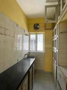 Kitchen Image of 985 Sq.ft 3 BHK Apartment / Flat for sale in Calcutta Green, Santoshpur Kolkata for Rs. 7200000