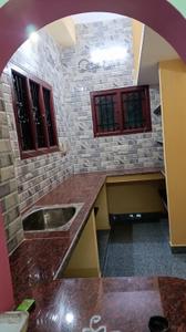 Kitchen Image of 901 Sq.ft 2 BHK Independent House for rent in Porur Chennai for Rs. 20000