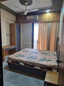 Bedroom Image of 2400 Sq.ft 3 BHK Independent House for rent in Avadh Heliconia Homes, Tukwada Vapi for Rs. 45000
