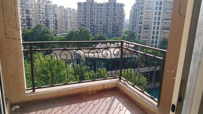 Balcony Image of 1300 Sq.ft 2 BHK Apartment / Flat for sale in Nyati Elan, Wagholi Pune for Rs. 15000000