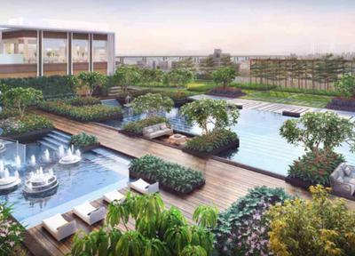Image of 2206 Sq.ft 4 BHK Apartment / Flat for sale in The Artek Park, Bandra East, Mumbai for Rs. 129900000