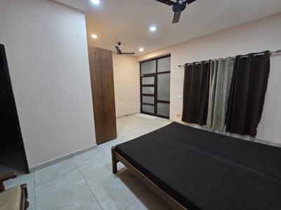 Bedroom Image of 580 Sq.ft 1 RK Builder Floor for rent in Civil Lines Ludhiana for Rs. 12000