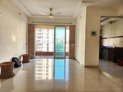Hall Image of 680 Sq.ft 1 BHK Apartment / Flat for rent in Siddhi Highland Park, Thane West Thane for Rs. 30000
