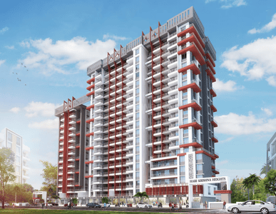 Image of 1741 Sq.ft 3 BHK Apartment / Flat for sale in Shree Hari Krushna Heights, Indira Nagar, Nashik for Rs. 9300000
