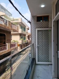 Bedroom One Image of 810 Sq.ft 3 BHK Apartment / Flat for sale in Dwarka Mor New Delhi for Rs. 6100000