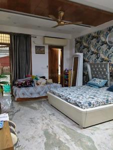 Bedroom Image of 1250 Sq.ft 3 BHK Independent House for rent in Vaishali Ghaziabad for Rs. 25000