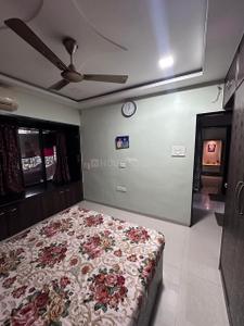 Bedroom Image of 530 Sq.ft 1 BHK Apartment / Flat for sale in Ajmera Yogi Hills, Mulund West Mumbai for Rs. 10000000