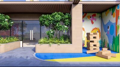Image of 600 Sq.ft 1 BHK Apartment / Flat for sale in Star Sayba Noor, Jogeshwari West, Mumbai for Rs. 13500000