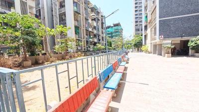 Balcony Image of 900 Sq.ft 2 BHK Penthouse for sale in Gota Ahmedabad for Rs. 8000000