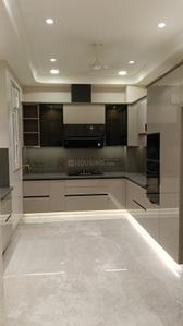 Kitchen Image of 2700 Sq.ft 4 BHK Builder Floor for sale in Kalkaji New Delhi for Rs. 75000000