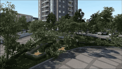 Image of 1430 Sq.ft 3 BHK Apartment / Flat for sale in Binnipete, Bengaluru for Rs. 23000000