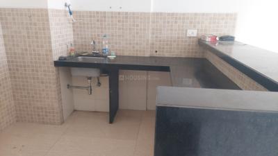 Kitchen Image of 640 Sq.ft 1 RK Apartment / Flat for sale in Lodha Belmondo, Gahunje Pune for Rs. 7800000