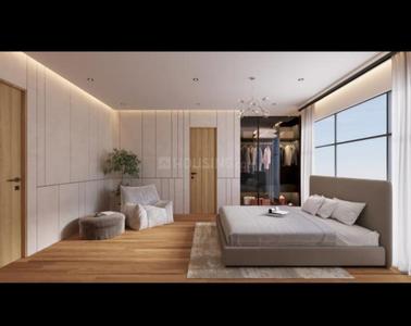 Bedroom Image of 1680 Sq.ft 3 BHK Apartment / Flat for sale in Mantra Melange, Kharadi Pune for Rs. 17200000
