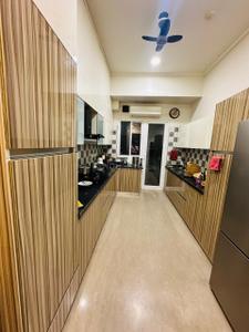 Kitchen Image of 2050 Sq.ft 3 BHK Apartment / Flat for sale in Dasnac Burj, Sector 75 Noida for Rs. 37650000