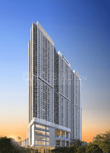 Image of 760 Sq.ft 2 BHK Apartment / Flat for sale in L And T Evara Heights T1, Thane West, Thane for Rs. 19400000