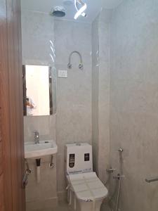 Common Bathroom Image of 540 Sq.ft 2 BHK Builder Floor for sale in Dwarka Mor New Delhi for Rs. 3540000