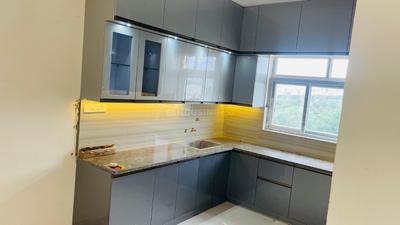 Kitchen Image of 1130 Sq.ft 2 BHK Apartment / Flat for sale in Mangalam Neelkanth Dreamz, Vrindavan Yojana Lucknow for Rs. 7998000