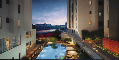 Image of 1185 Sq.ft 3 BHK Apartment / Flat for sale in Rishi Pranaya , Rajarhat, Kolkata for Rs. 10600000