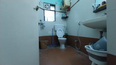 Bathroom Image of 1040 Sq.ft 2 BHK Apartment / Flat for rent in PS Sherwood Estate, Narendrapur Kolkata for Rs. 22000