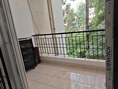 Balcony Image of 1516 Sq.ft 3 BHK Apartment / Flat for rent in Vanshee Rich Fields, Marathahalli Bengaluru for Rs. 70000