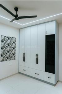 Bedroom Image of 2020 Sq.ft 3 BHK Apartment / Flat for rent in Rajapushpa Provincia, Narsingi Hyderabad for Rs. 74000