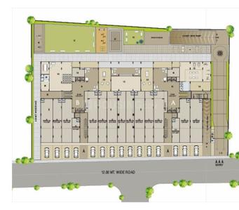 Image of 4000 Sq.ft 4 BHK Apartment / Flat for sale in The Indus, Bodakdev, Ahmedabad for Rs. 34000000