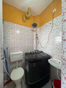 Bathroom Image of 700 Sq.ft 2 BHK Apartment / Flat for sale in Eden Solaris, Baranagar Kolkata for Rs. 4000000