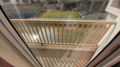 Balcony Image of 1500 Sq.ft 2 BHK Apartment / Flat for rent in Ellora Park Vadodara for Rs. 16000