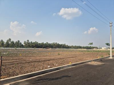 Image of 435 Sq.ft Residential Plot / Land for sale in Chamundi Sunrise Valley, Saravanampatty, Coimbatore for Rs. 1490000