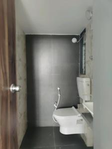 Common Bathroom Image of 1200 Sq.ft 2 BHK Apartment / Flat for sale in Ghanshyam Canary Wing C, Vasai West Vasai for Rs. 8200000