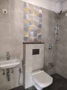Common Bathroom Image of 931 Sq.ft 2 BHK Apartment / Flat for sale in Aditya Paradiso, Andheri West Mumbai for Rs. 19600000