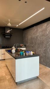 Kitchen Image of 5880 Sq.ft 4 BHK Apartment / Flat for sale in Safal Seventy, Iscon Ambli Road Ahmedabad for Rs. 115000000