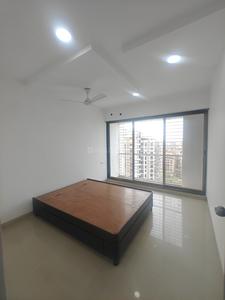 Bedroom Image of 1225 Sq.ft 2 BHK Apartment / Flat for rent in Reliable Balaji Heights, Seawoods Navi Mumbai for Rs. 75000