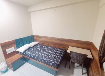 Bedroom Image of 1200 Sq.ft 3 BHK Apartment / Flat for rent in Sevasi Vadodara for Rs. 25000
