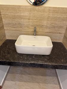 Bathroom Image of 1200 Sq.ft 2 BHK Apartment / Flat for rent in Vijay Parijat Enclave, Besa Nagpur for Rs. 18000