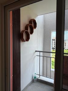 Balcony Image of 750 Sq.ft 2 BHK Apartment / Flat for rent in Brigade Horizon, Kumbalgodu Bengaluru for Rs. 45000